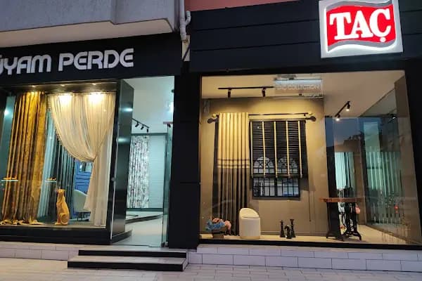 RÜYAM PERDE ANAMUR TAÇ PERDE - Perde Mağazası - Mersin Anamur