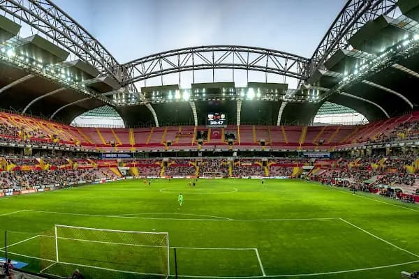 Rhg Enertürk Enerji Stadyumu - Stadyum - Kayseri Kocasinan