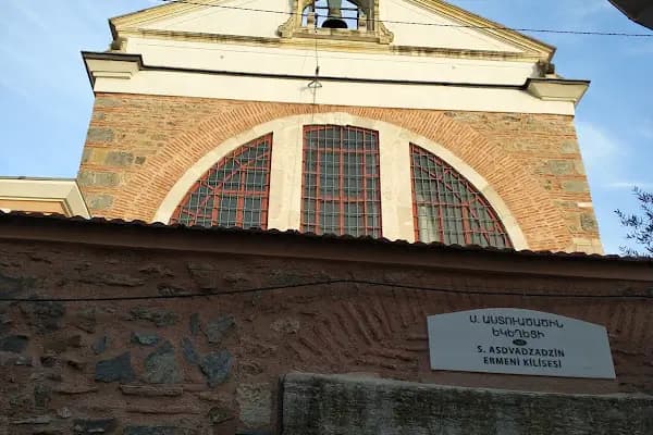 Asdvazazin Ermeni Kilisesi - Kilise - İstanbul Fatih