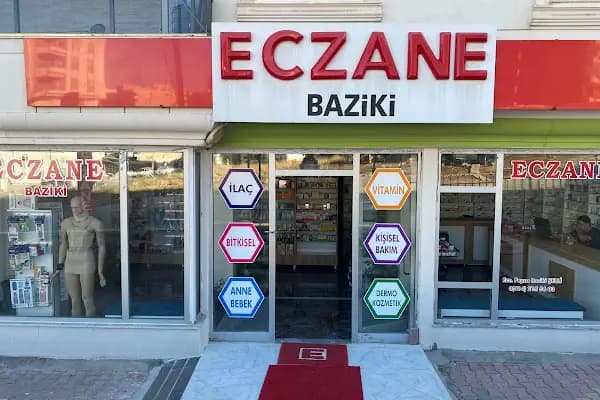 Baziki Eczanesi - Eczane - Şanlıurfa Haliliye