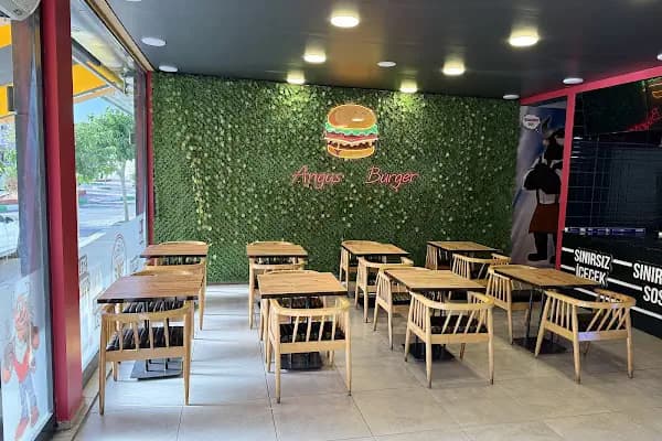ANGUS BURGER NİZİP - Hamburger restoranı - Gaziantep Nizip