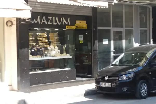 MAZLUM KUYUMCULUK GÖÇMEN ŞUBE - Kuyumcu - Mersin Yenişehir