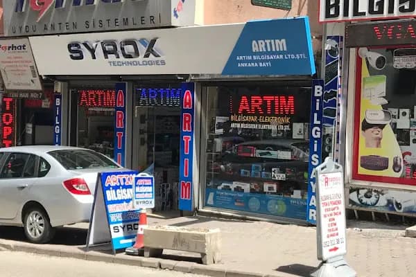 ANKARA SYROX BAYİİ ARTIM BİLGİSAYAR LTD.ŞTİ - Bilgisayar mağazası - Konya Beyşehir