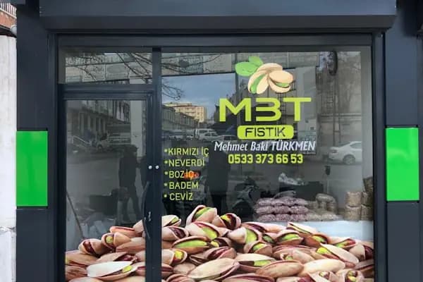 MBT Fıstık - Gıda Pazarı - Gaziantep Şahinbey