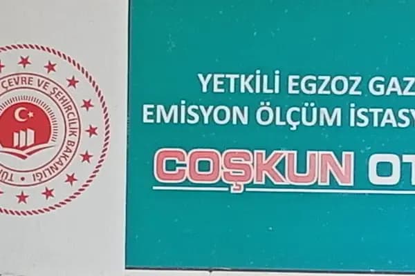 Coşkun Egzoz Emisyon Ölçüm Ve Ön Muayene Hazırlık Tamir Bakım Servisi - Oto Tamirhanesi - Ankara Mamak