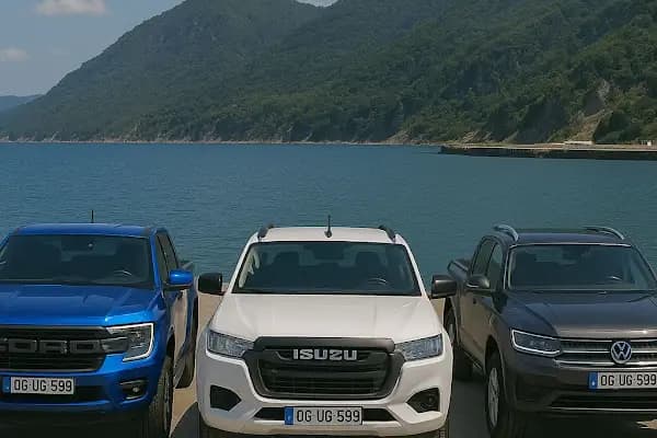 Hakan Ünlü Pickup Arazi 4x4 Filo Araç Kiralama - Resim 17