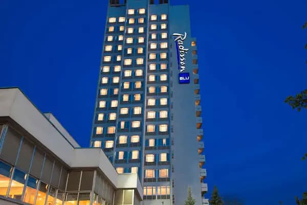 Radisson Blu Hotel Ankara - Otel - Ankara Altındağ