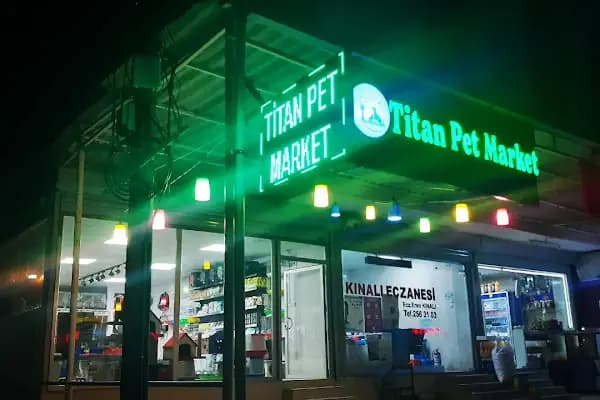 Titan Pet Market - Evcil Hayvan Malzemeleri Mağazası - Adana Kozan