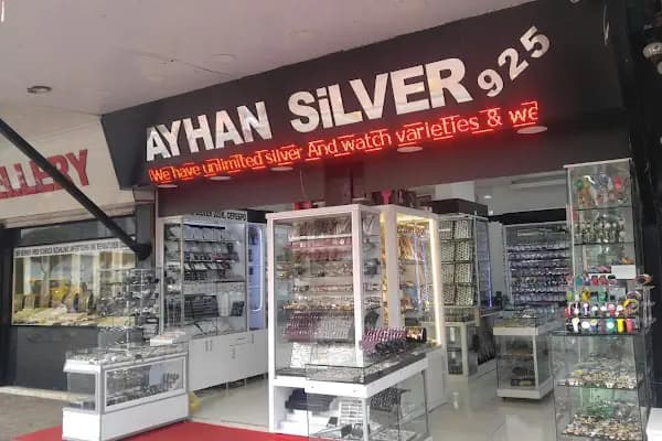 AYHAN SİLVER - Alışveriş merkezi - Antalya Alanya