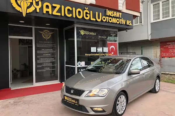 Yazıcıoğlu Otomotiv - Oto Galeri - Tekirdağ Çerkezköy