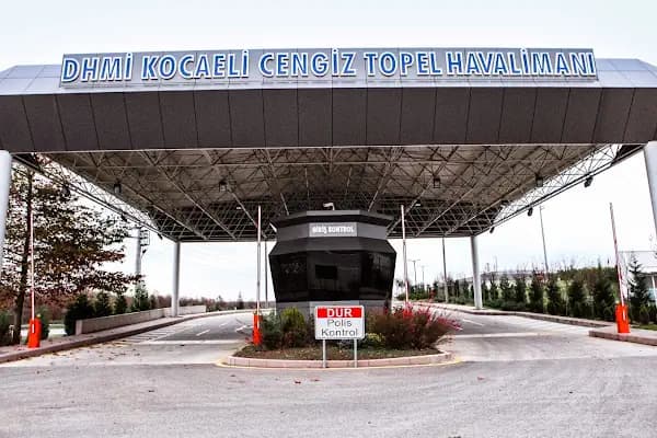 Kocaeli Cengiz Topel Havalimanı (KCO) - Havalimanı - Kocaeli Çayırova