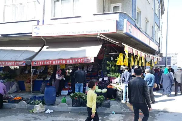 Hizmet Hiper Market - Hipermarket - İstanbul Kartal