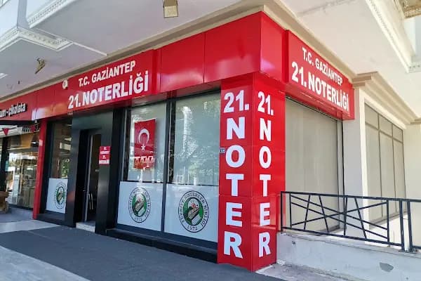 Gaziantep 21. Noterliği - Noter - Gaziantep Nizip