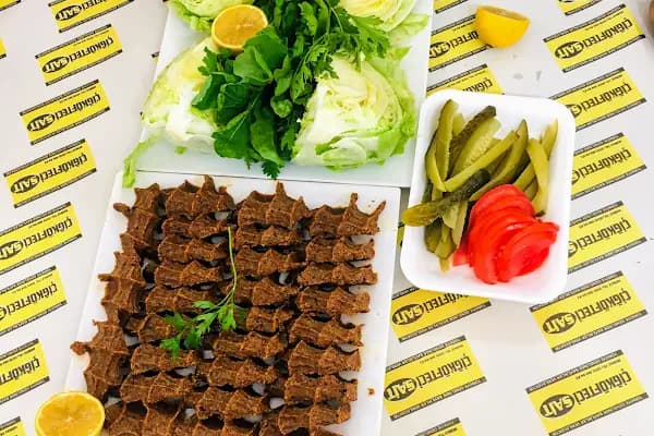 ÇiğKöfteci Sait Usta Kayışdağı - Yiyecek Temini ve İkram Hizmeti - İstanbul Ataşehir