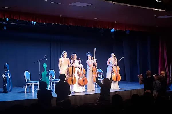 Sahne Dragos - Tiyatro Sahnesi - İstanbul Adalar