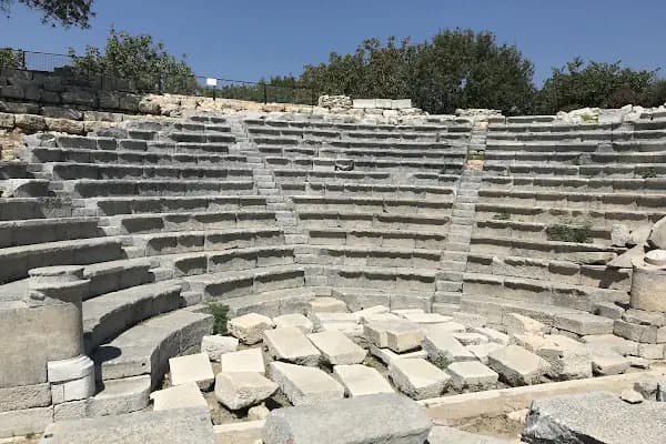 Teos Antik Kenti - Tarihi Yer - İzmir Seferihisar