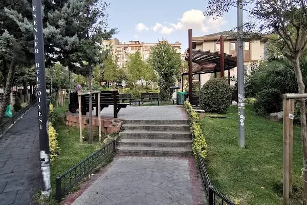 125.yıl parkı - Park - İstanbul Esenler