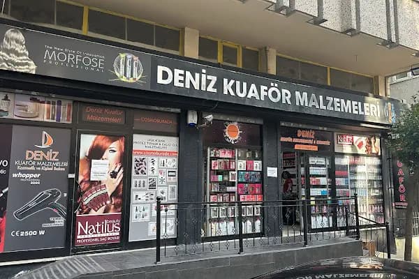 Deniz kuaför malzemeleri ve parfümeri - Kozmetik mağazası - İstanbul Avcılar
