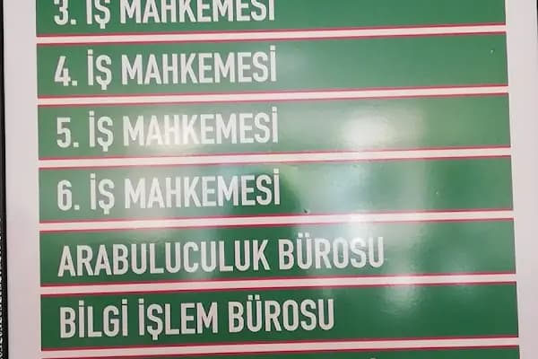Diyarbakır Adliyesi Hukuk Mahkemeleri Ek Binası - Arabuluculuk Bürosu - Kurumsal Ofis - Diyarbakır Kayapınar