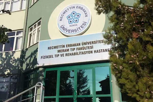 Meram Tıp Fakültesi Fiziksel Tıp Fakültesi Ve Rehabilitasyon Merkezi - Rehabilitasyon Merkezi - Konya Meram