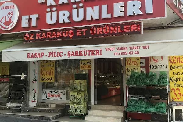 Öz Karakuş Et Ürünleri - Kasap - Adana Çukurova