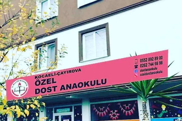 Özel Dost Anaokulu - Okul - Kocaeli Çayırova