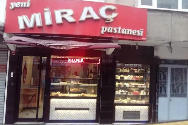 Yeni Miraç Pastanesi - Pastane - İstanbul Beşiktaş