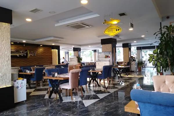 Kıyak kardeşler balıkçılık - Balık Restoranı - Samsun İlkadım