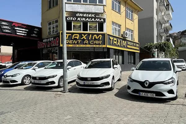 TAXİM RENT A CAR - Araba Kiralama Şirketi - Kocaeli Körfez