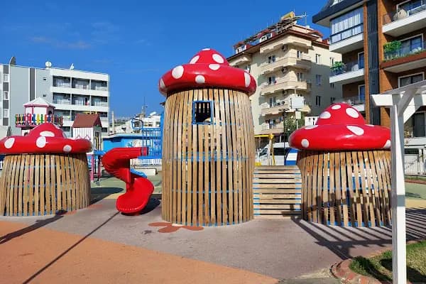 Ruhi Kılıçkıran Çocuk Parkı - Park - Antalya İbradı