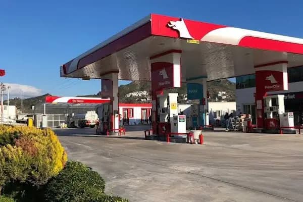 Petrol Ofisi - Benzin İstasyonu - Muğla Bodrum
