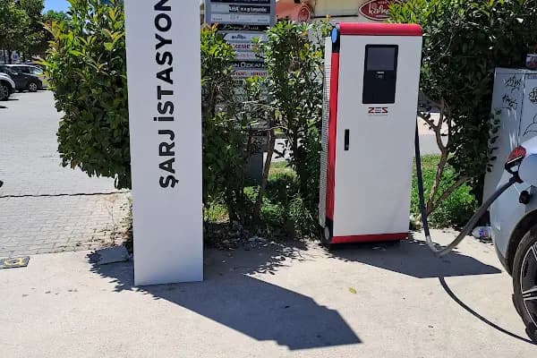 ZES Şarj İstasyonu - Elektrikli Araç Şarj İstasyonu - Bursa Gürsu