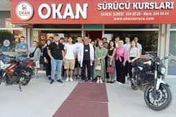 BALİKESİR OKAN SÜRÜCÜ KURSLARI KARESİ ŞUBESİ