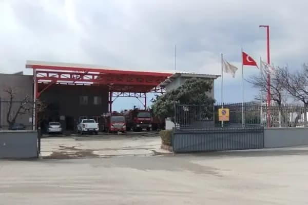 AKDENİZ İtfaiye Grup Amirliği - İtfaiye İstasyonu - Mersin Akdeniz
