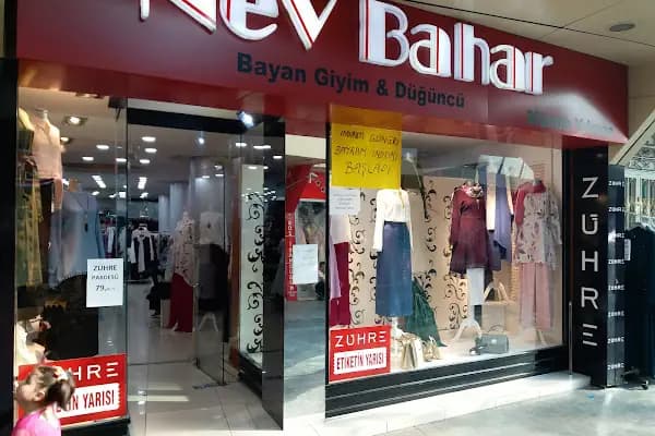 NEVBAHAR Bayan GİYİM - Giyim mağazası - Bursa İznik