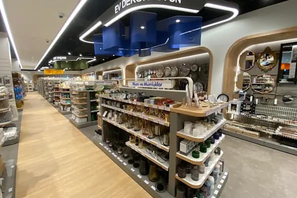 Evidea İzmir Agora AVM - Ev Eşyaları Mağazası - İzmir Bergama