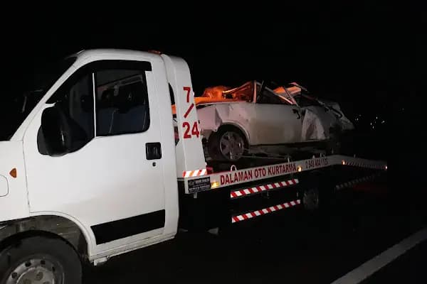 Dalaman Otopark Oto Kurtarma - Otopark - Muğla Dalaman