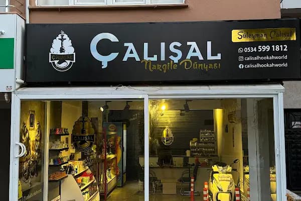 Çalışal Hookah World (Nargile Dünyası) - Nargile Mağazası - Mersin Anamur