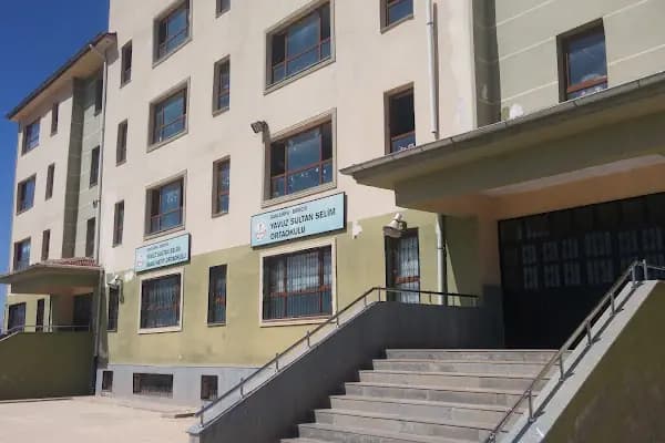 Yavuz Sultan Selim Ortaokulu - Okul - Şanlıurfa Akçakale