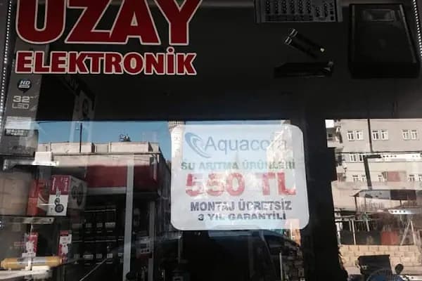 Uzay Elektronik - Elektronik eşya mağazası - Diyarbakır Bağlar