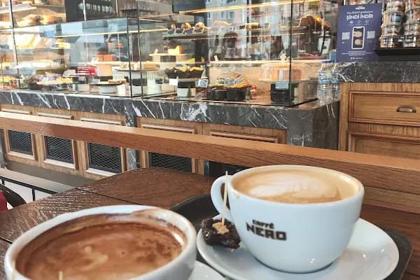 Caffe Nero - Kahve dükkanı - İstanbul Bağcılar