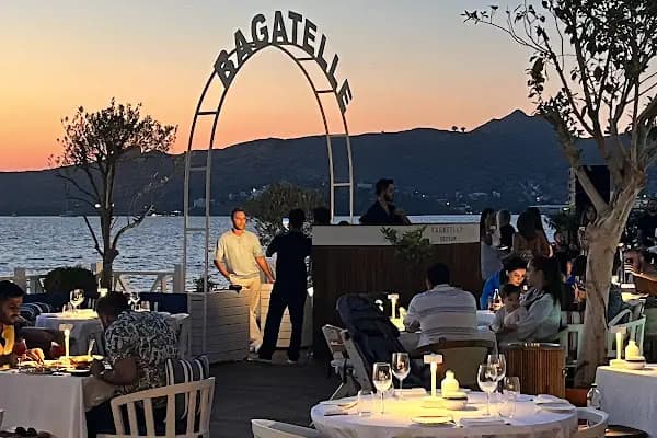 Bagatelle Bodrum - Restoran - Muğla Bodrum