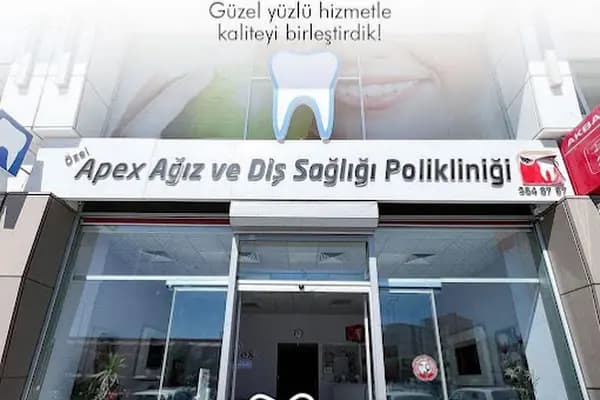 Apex Ağız Ve Diş Sağlığı Polikliniği - Hastane - Ankara Etimesgut