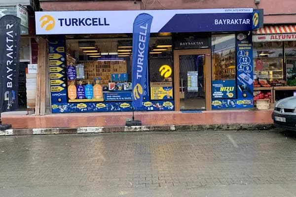 Bayraktar İletişim Akçaabat - Turkcell Dijital Satış Noktası - Cep telefonu mağazası - Trabzon Akçaabat