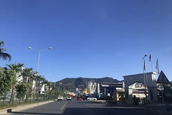 Hazar - Benzin İstasyonu - Antalya Alanya