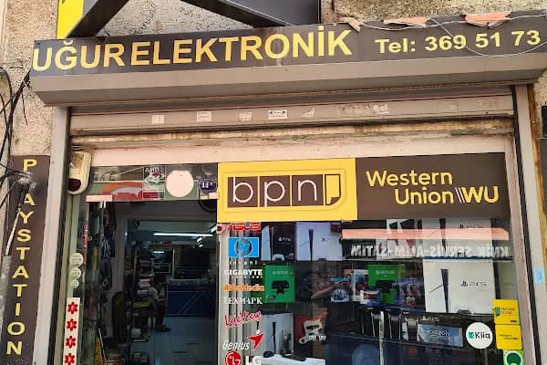 Uğur Elektronik - Video Oyunu Mağazası - İzmir Karabağlar