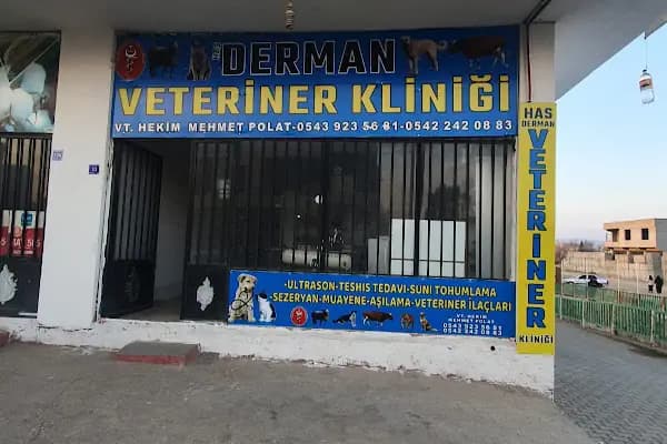 HAS DERMAN VETERİNER KLİNİĞİ - Veteriner - Şanlıurfa Eyyübiye