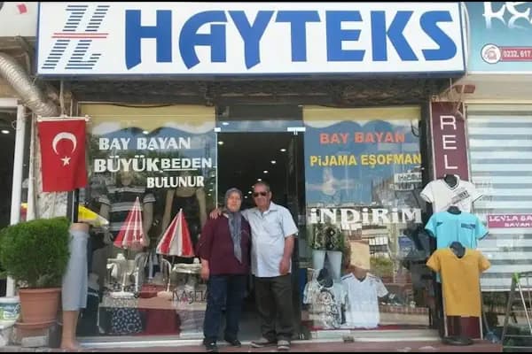Hayteks Relax Mode - Giyim mağazası - İzmir Aliağa