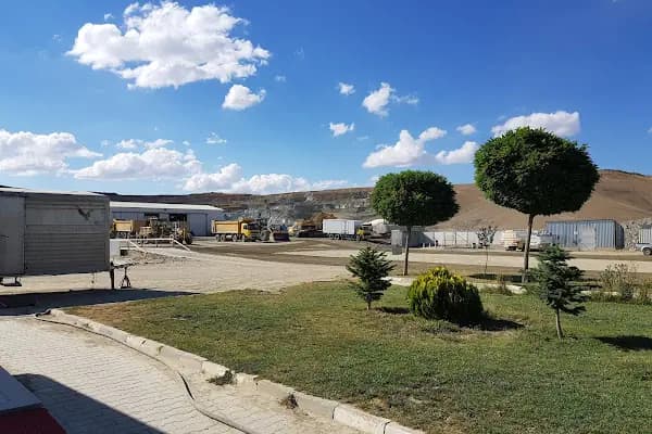 Aksu Madencilik Kangal Krom İşletmesi - Madencilik Şirketi - Sivas Yıldızeli