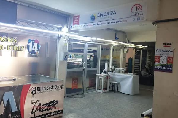 Baskı - Ticari Matbaa - Ankara Altındağ